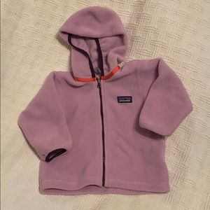 Patagonia fleece Jacket 6-12 mo